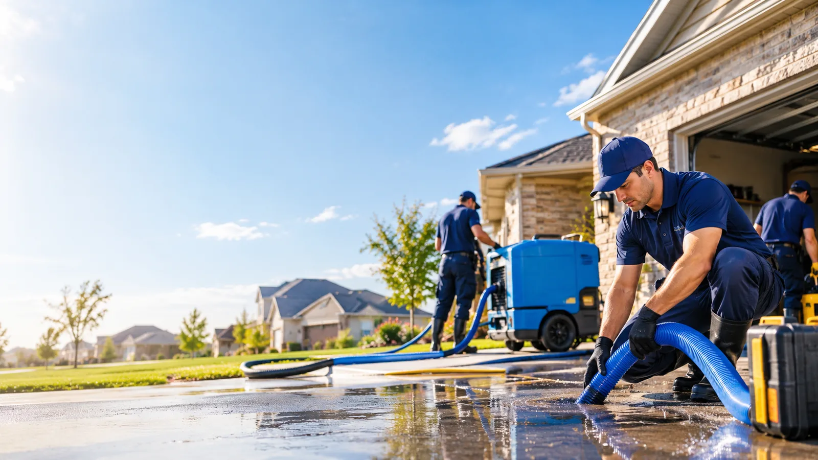 Sewage Backup Cleanup in Vernon, NJ near me